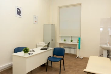 Кабинет для приёма в клинике